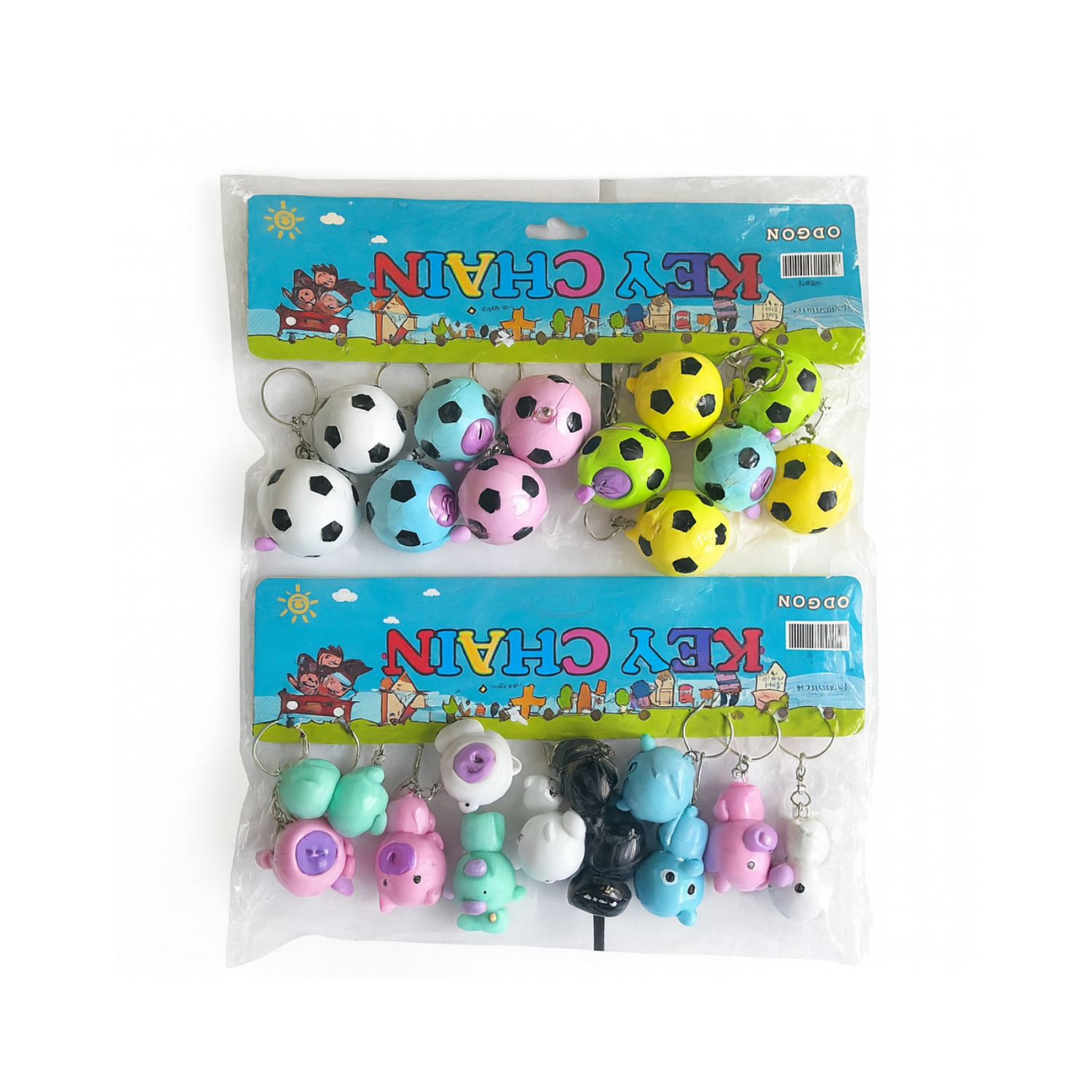 OLGUN ANAHTARLIK ÇEVİRMELİ 12 Lİ