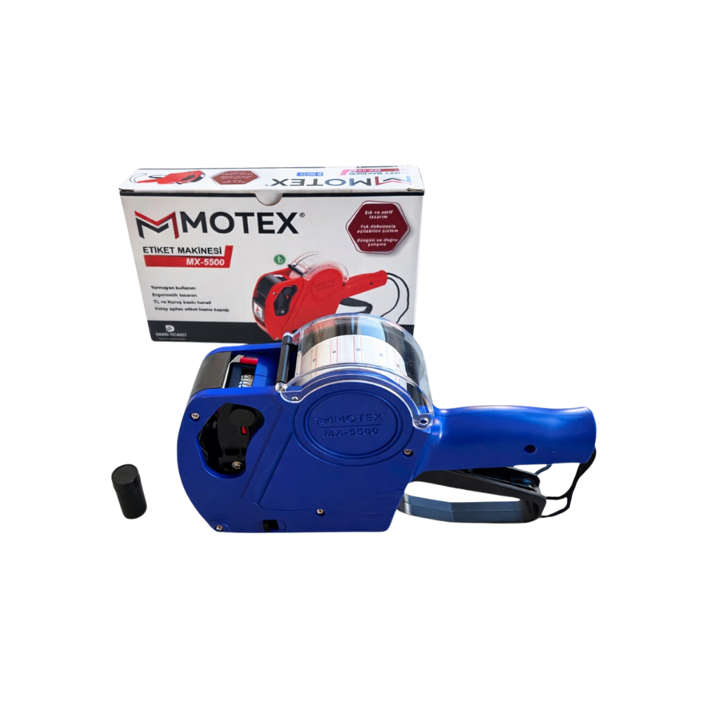 MOTEX FİYAT MAKİNE ETİKETİ