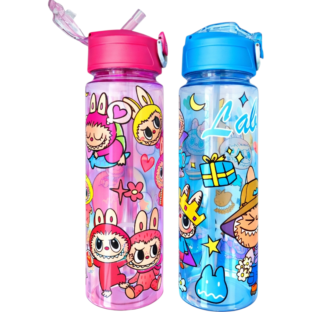 YAKUT PİPETLİ MATARA LABUBU