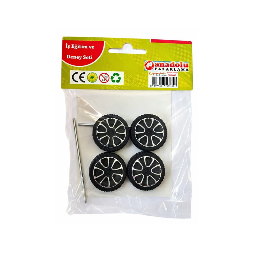 ANADOLU TEKER 4 LÜ X 10 