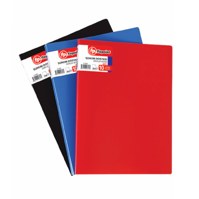 FİXPOİNT SUNUM DOSYASI 40 YAPRAK