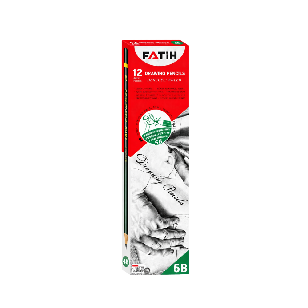 FATİH 6B DERECELİ KALEM 12 Lİ
