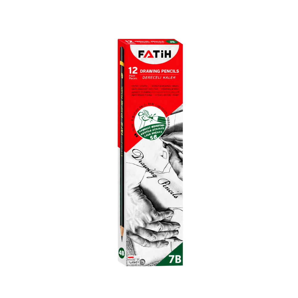 FATİH 7B DERECELİ KALEM 12 Lİ