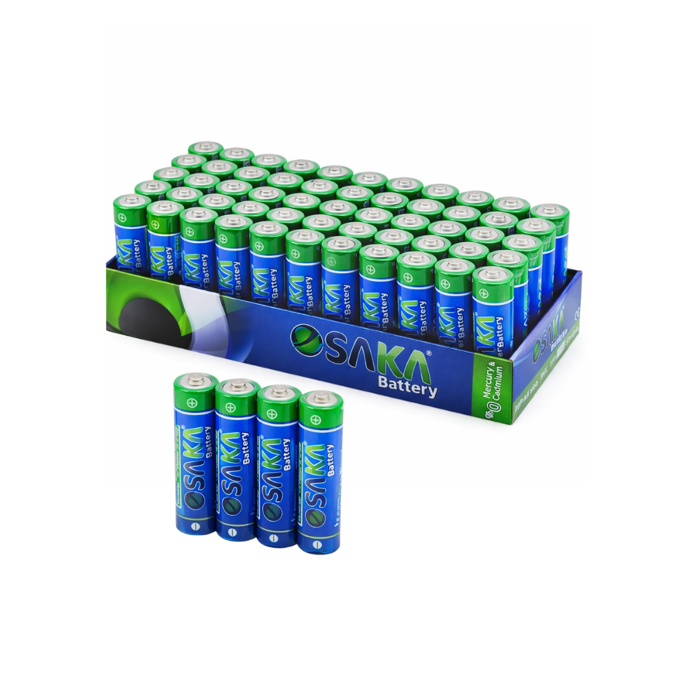 OSAKA İNCE PİL AAA 60 LI