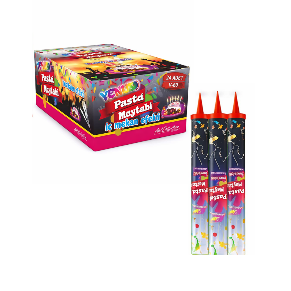 VENÜS ÖZEL SERİ PASTA MAYTABI 24 LÜ