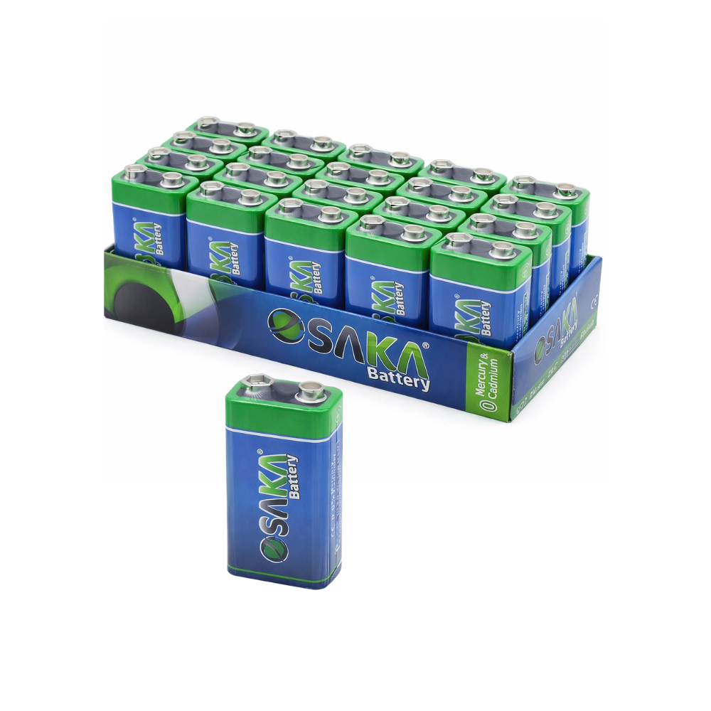 OSAKA 9 VOLT PİL 20 Lİ