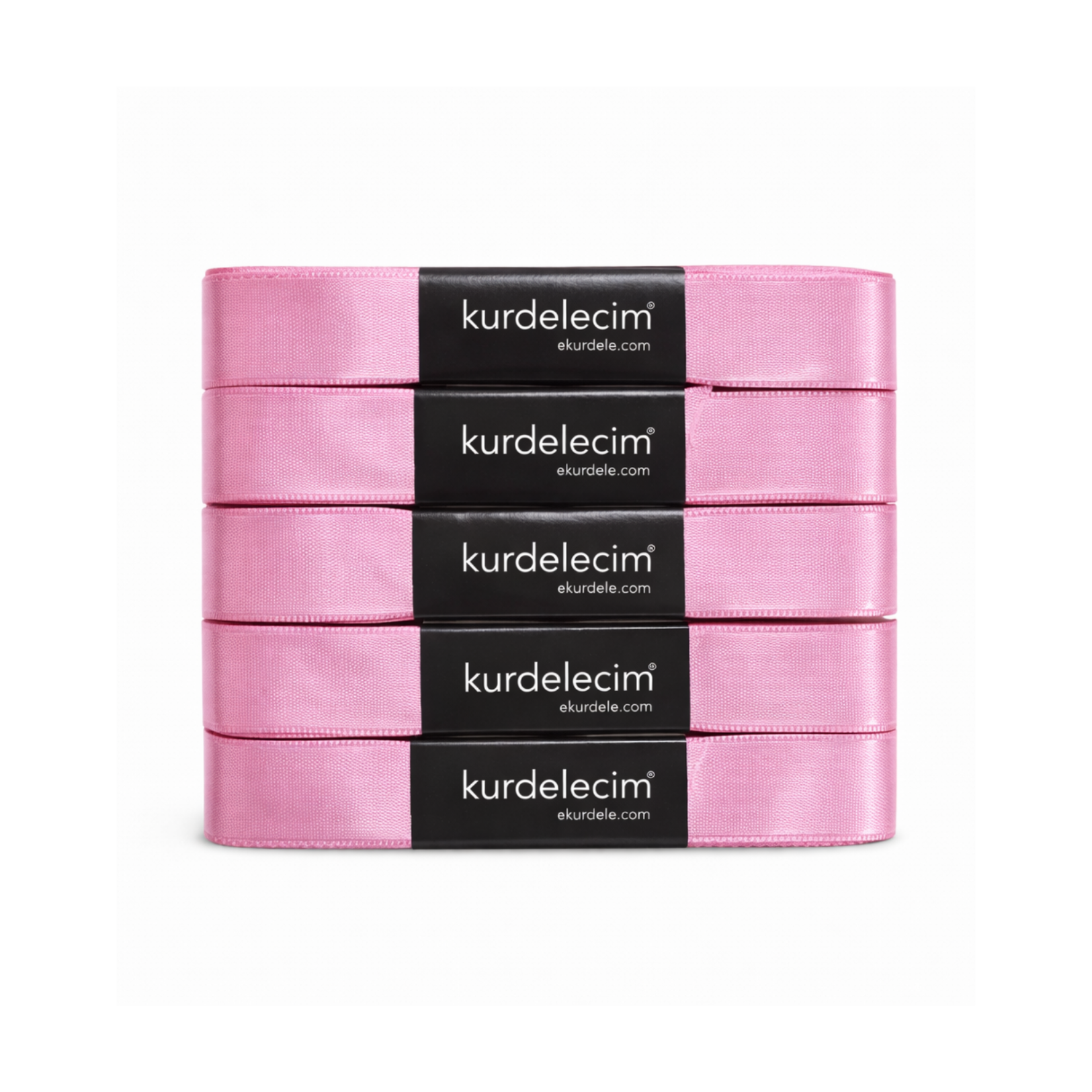 KURDELECİM KALIN PEMBE 5 Lİ