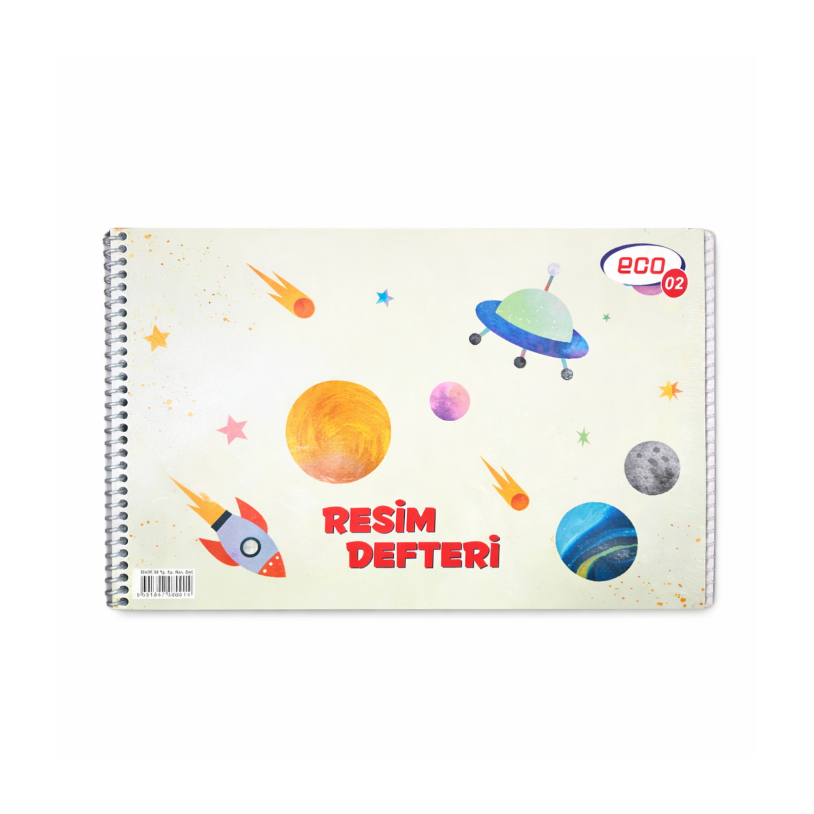 İNCİ DESODEF RESİM DEFTERİ  30 YPR 6 LI