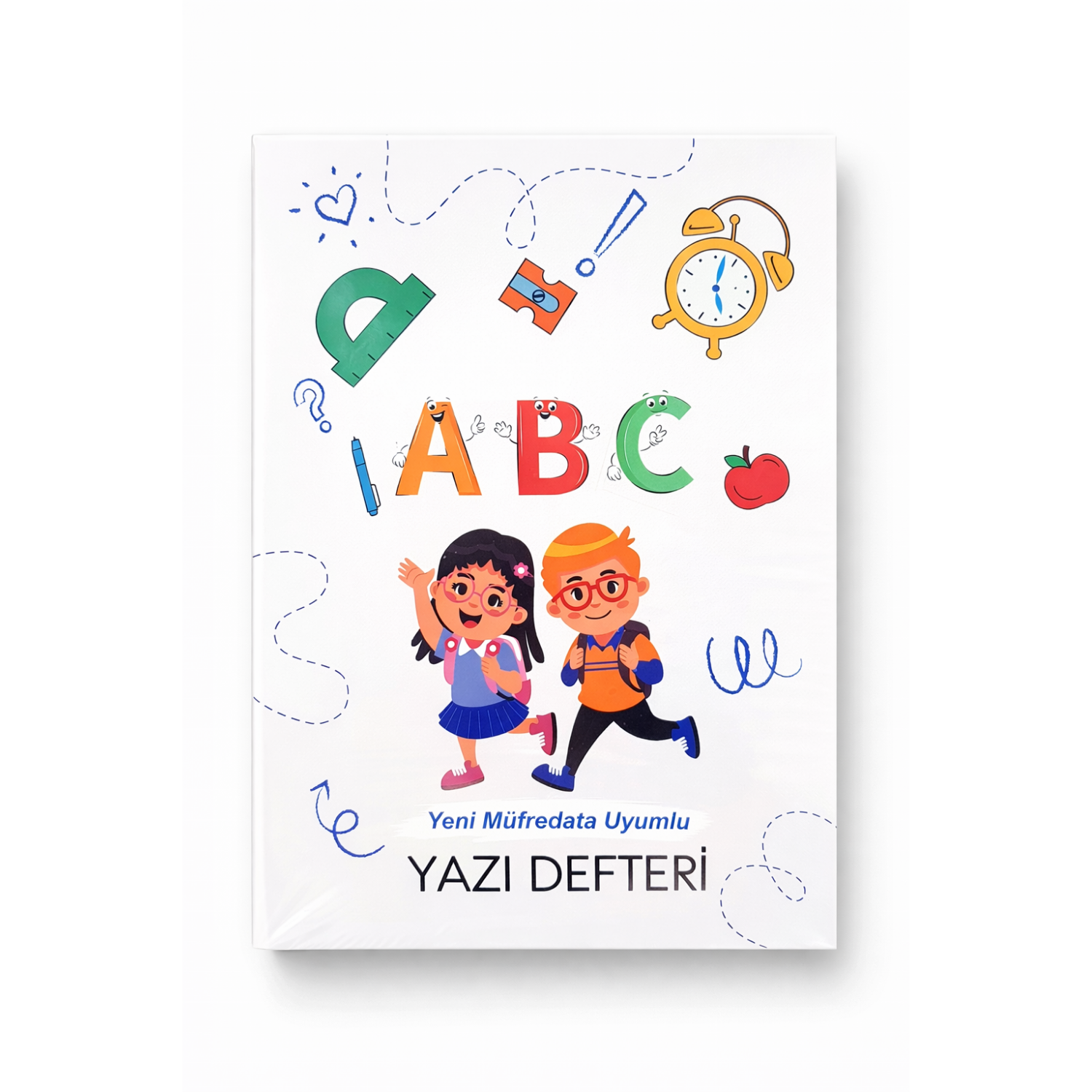 İNCİ GÜZEL YAZI DEFTERİ 24 LÜ