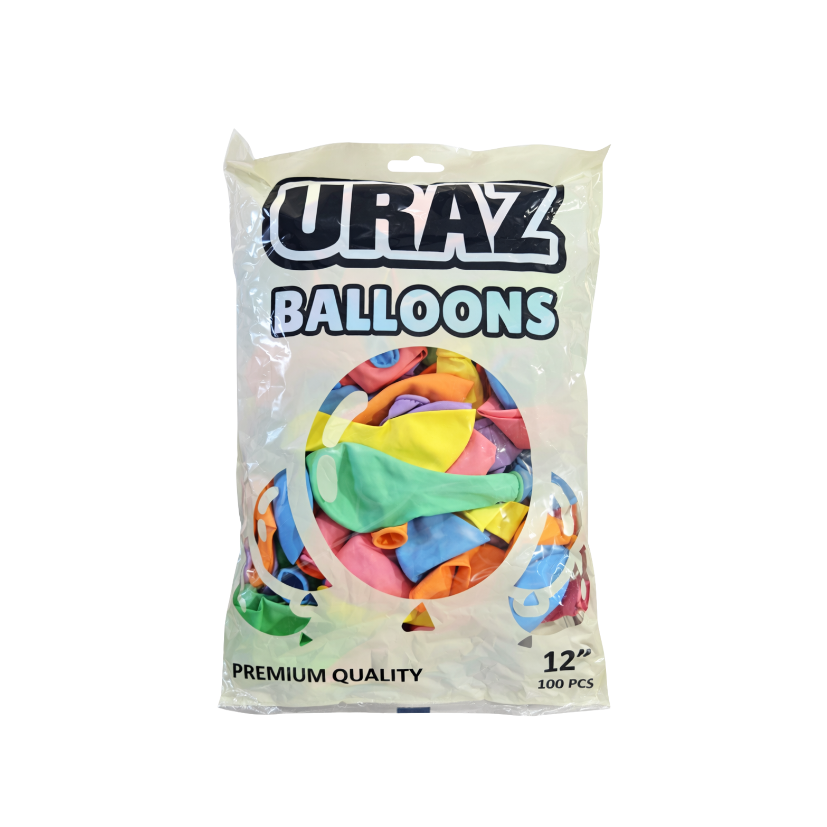 URAZ MAKARON BALON KARIŞIK 100 LÜ