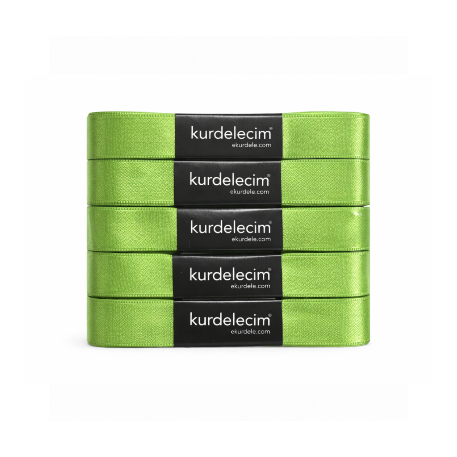 KURDELECİM KALIN AÇIK YEŞİL 5 Lİ