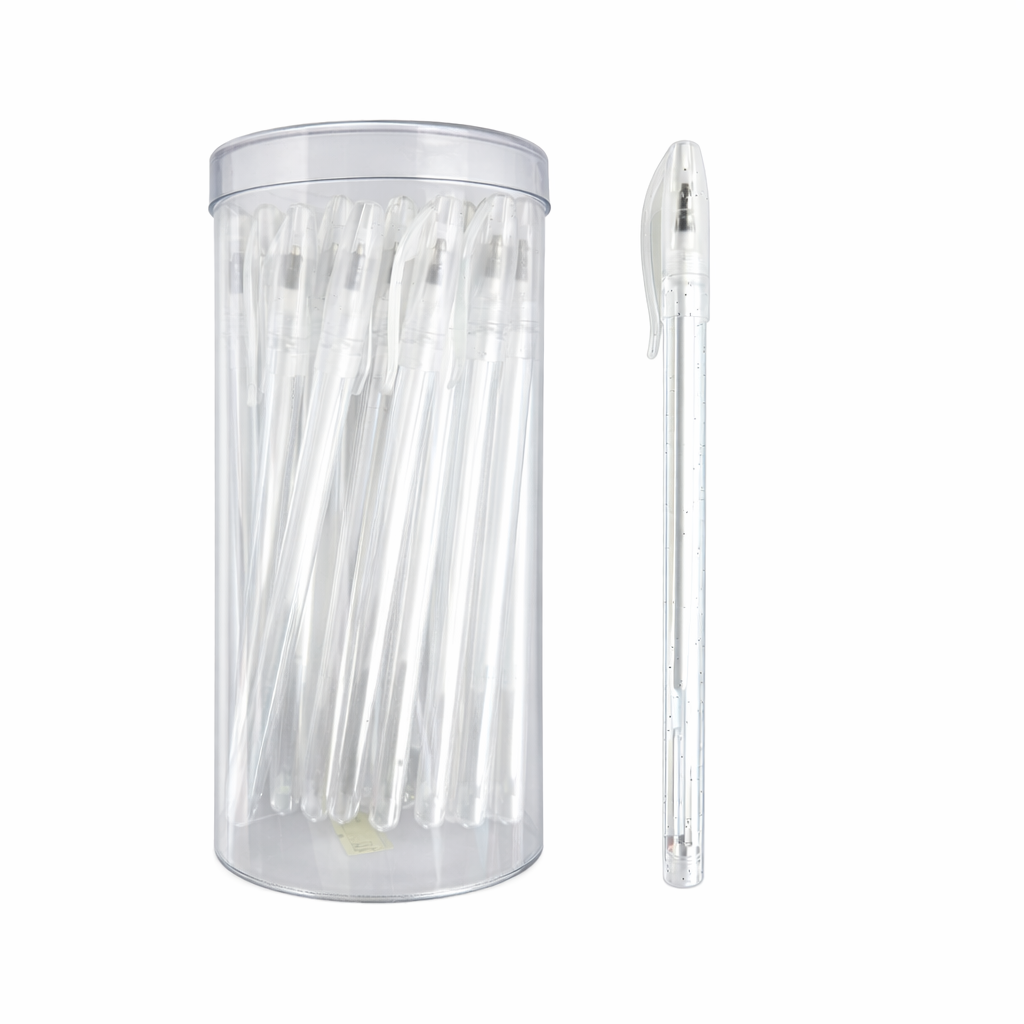 DOMİNİC BEYAZ TÜKENMEZ KALEM 40 LI