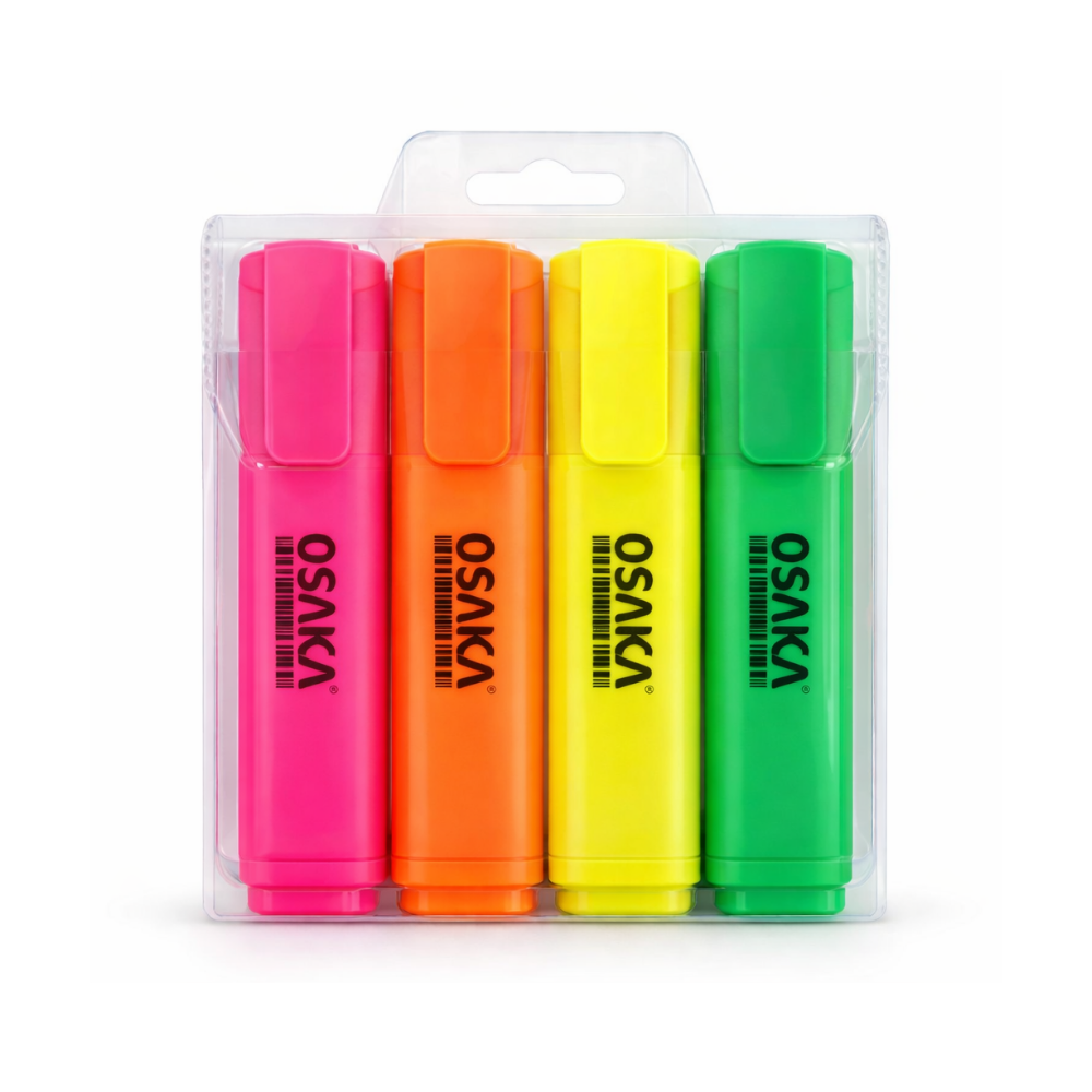 OSAKA FOSFORLU KALEM 4 LÜ