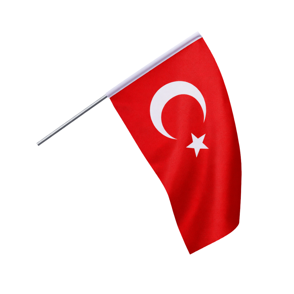 ÇITALI AY-YILDIZ BAYRAK BÜYÜK 40 LI