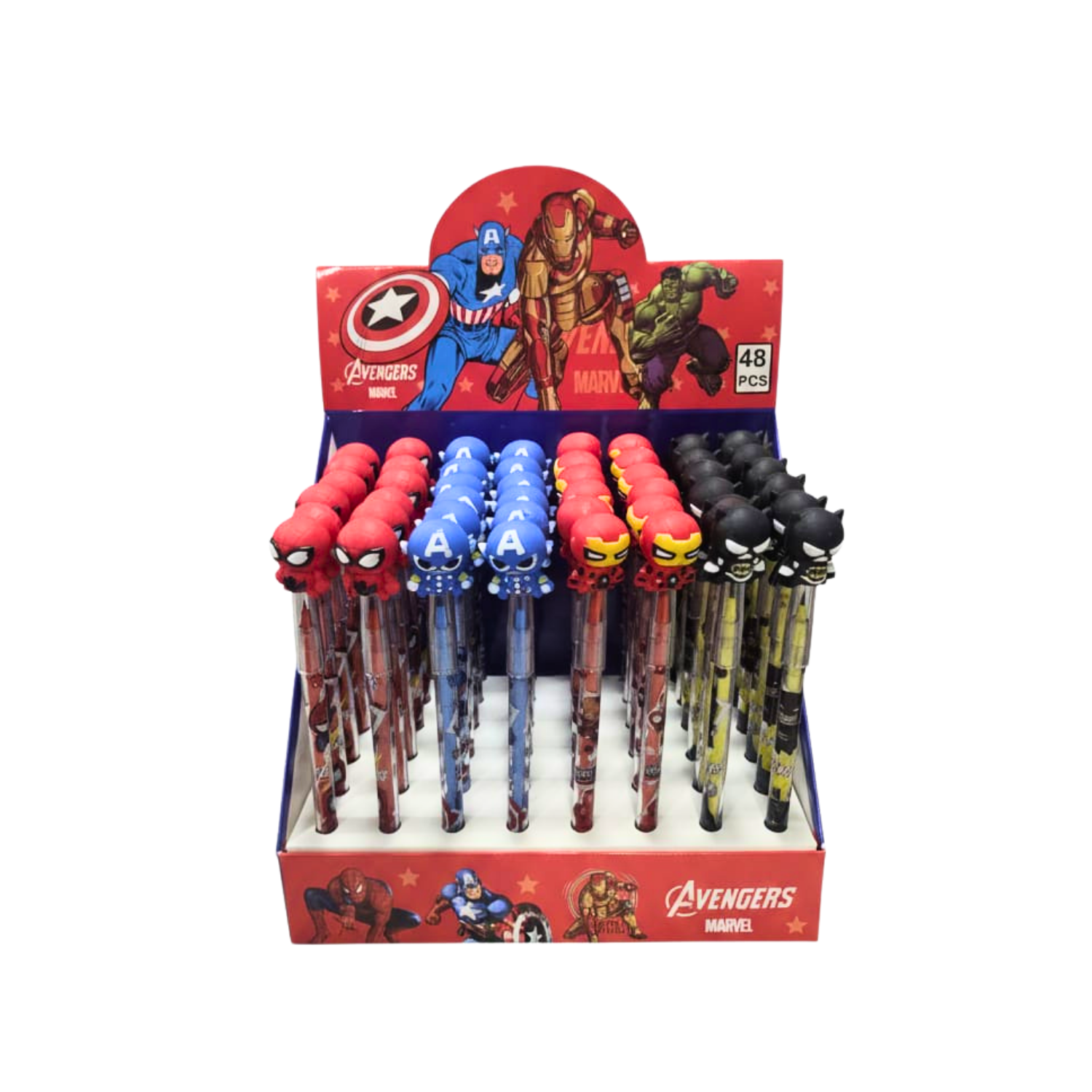 DOMİNİC YUMURTLAYAN KALEM AVENGERS 48 Lİ