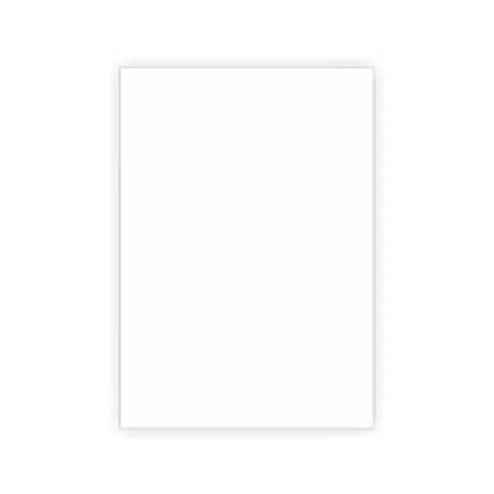 FON KARTONU-160 GR BEYAZ 50X70 CM