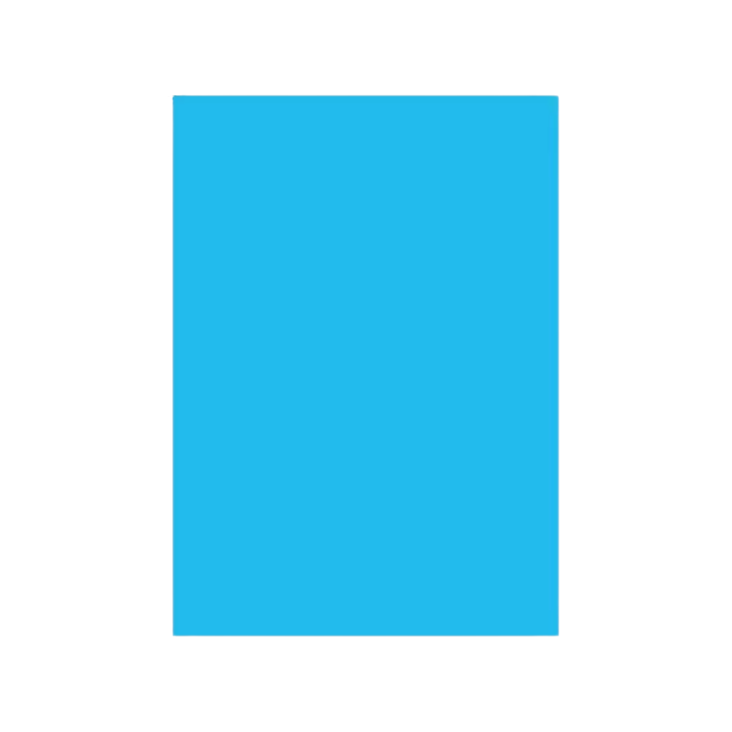 FON KARTONU-160 GR TURKUAZ 50X70 CM