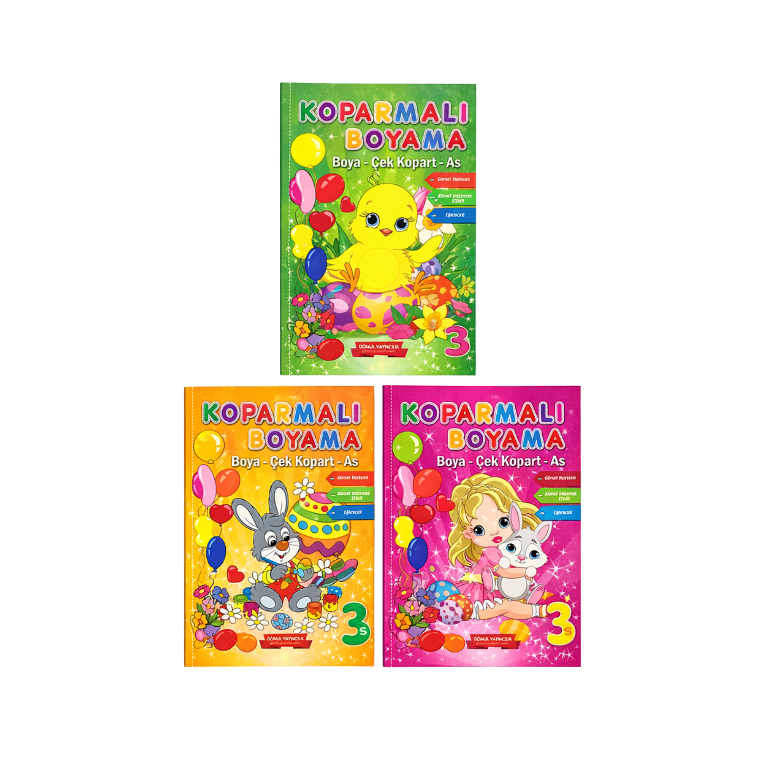 KOPARMALI KALIN BOYAMA 50 Lİ