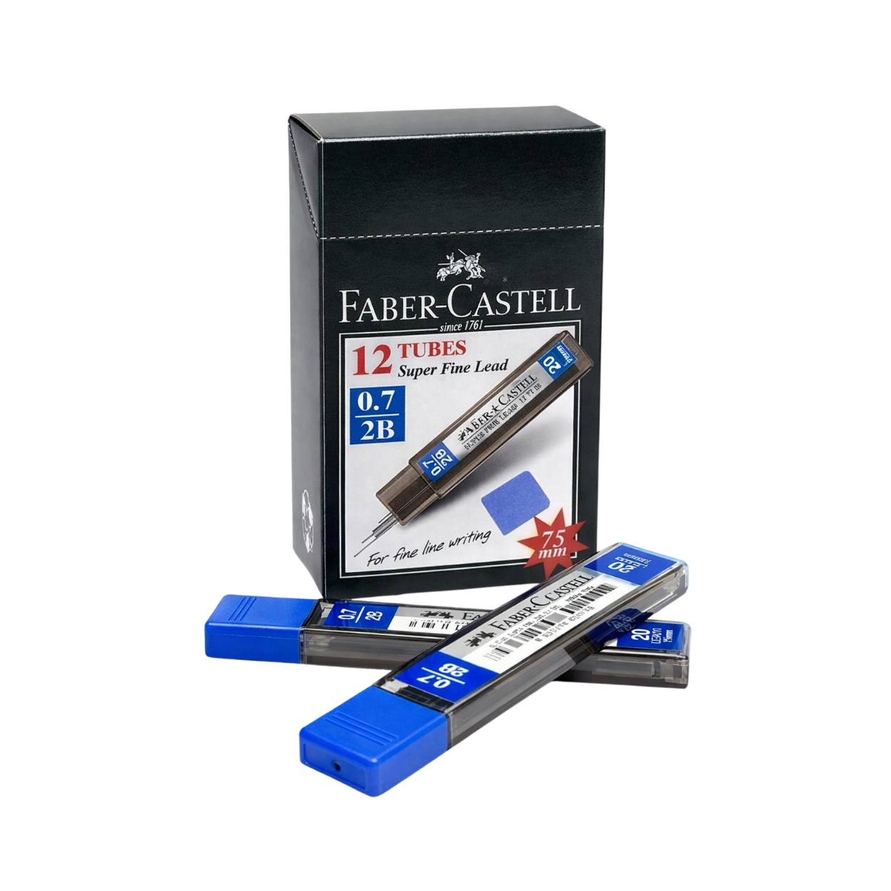 FABER CASTELL UÇ 07 75 MM 12 Lİ