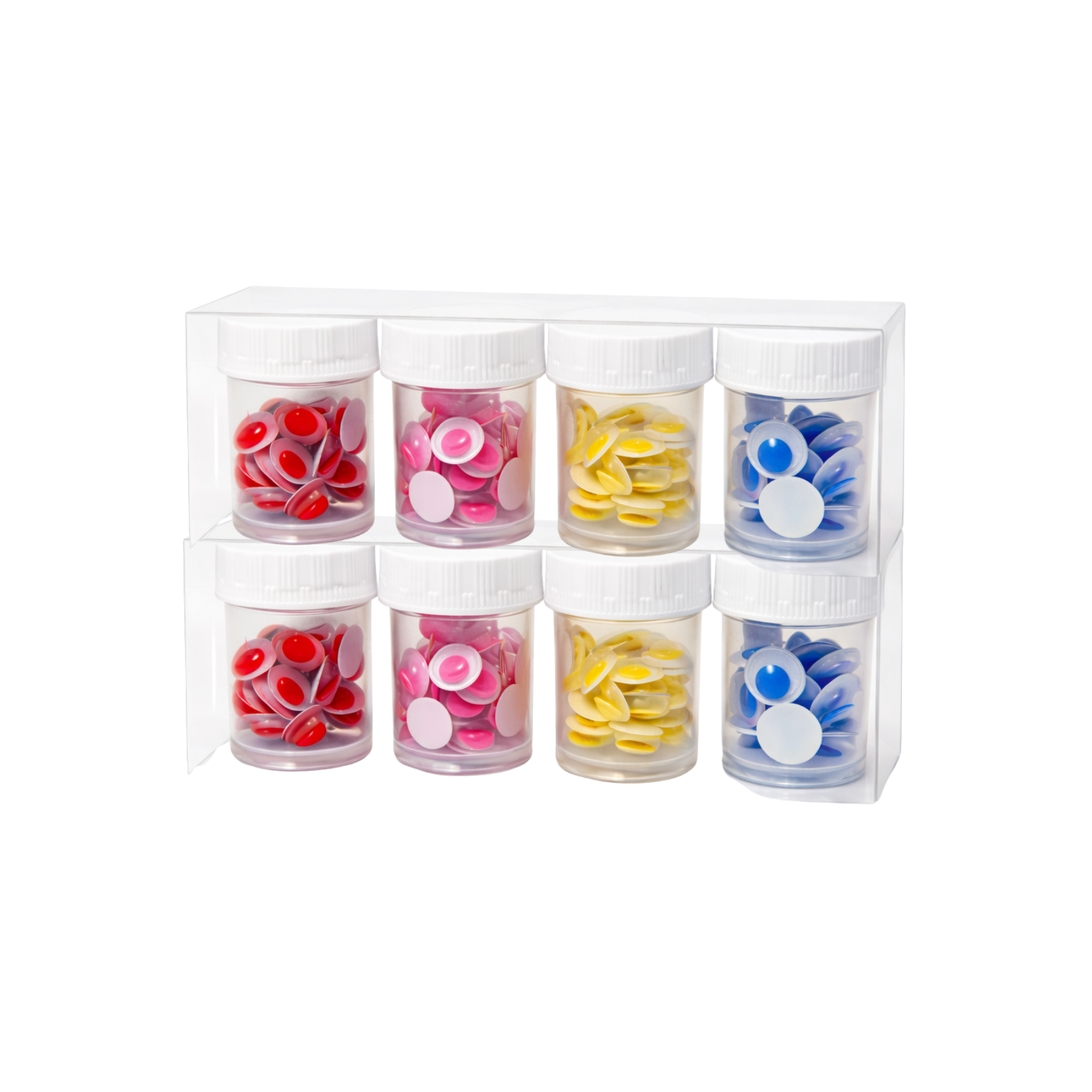 ALPER OYNAR GÖZ SARI-KIRMIZI-PEMBE-MAVİ 12 Lİ