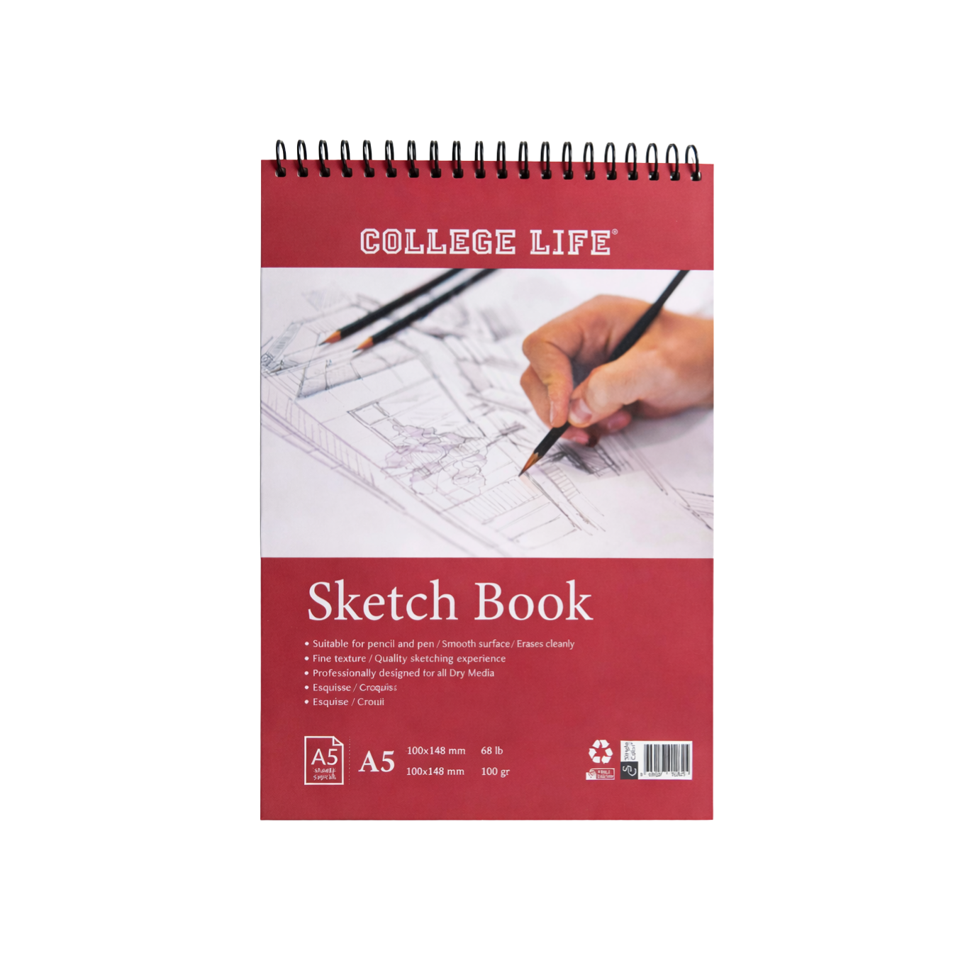 SİNGLE A5 ESKİZ 100 GR 50 YPR