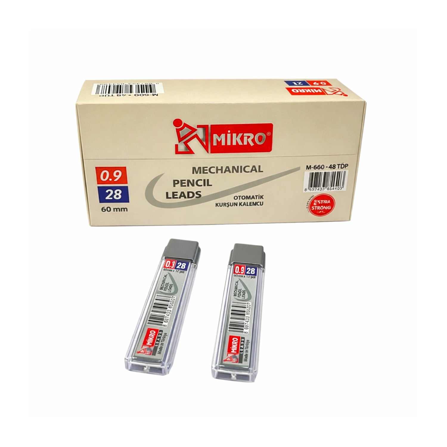 MİKRO 09 UÇ 48 Lİ