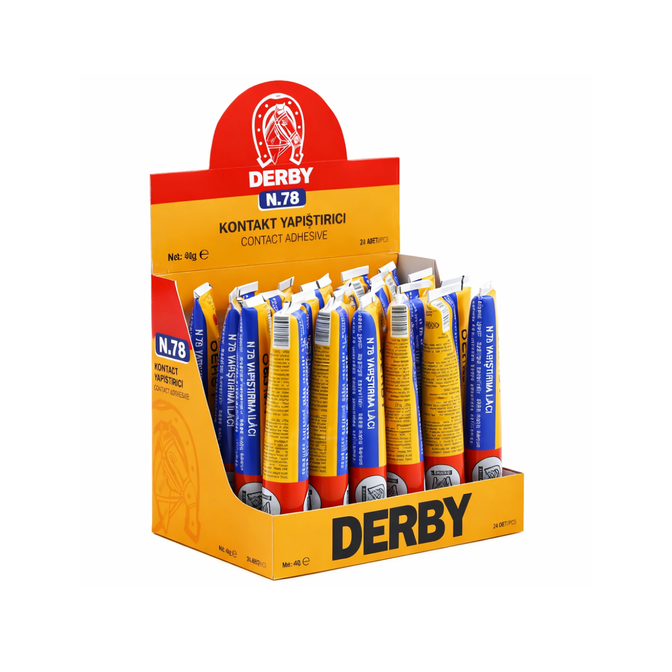 DERBY YAPIŞTIRICI 24 LÜ