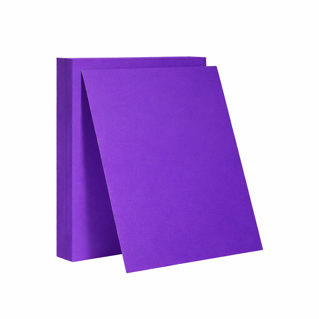 RENKLİ MUKAVVA MOR 35X50 CM 36 LI