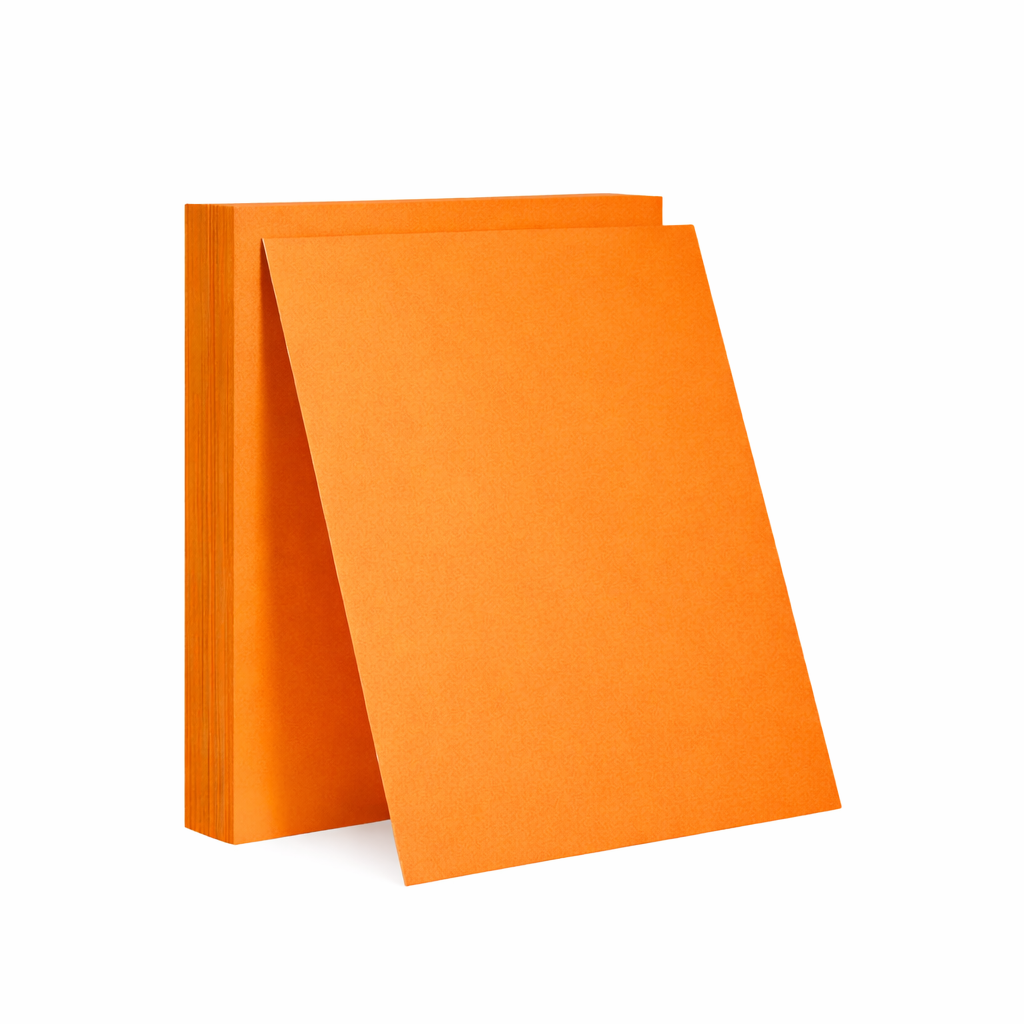 RENKLİ MUKAVVA TURUNCU 35X50 CM 36 LI