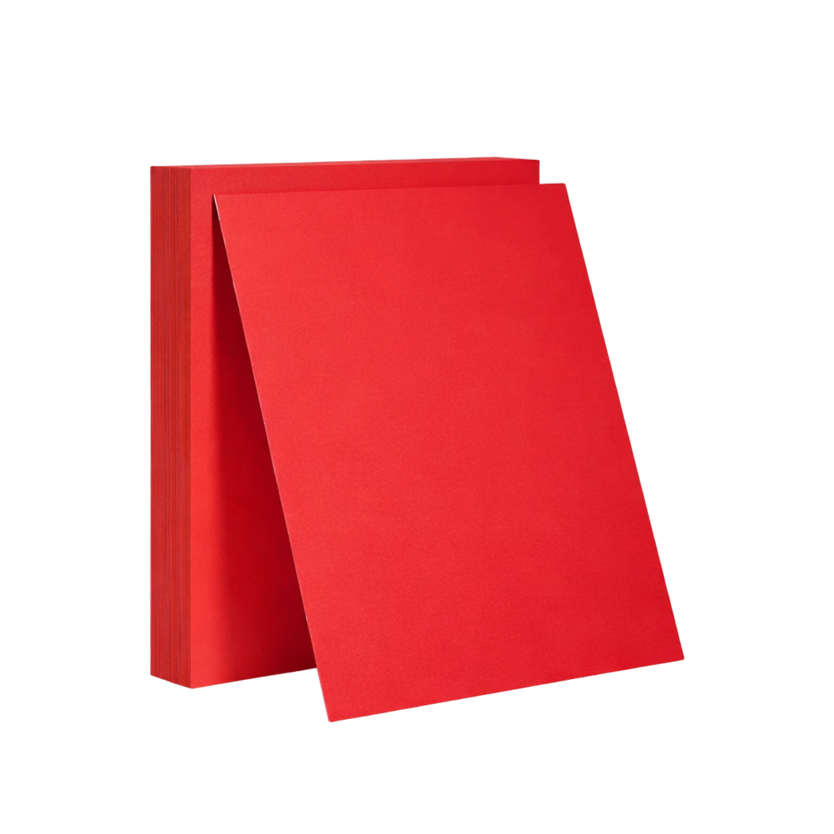 RENKLİ MUKAVVA KIRMIZI 35X50 36 LI