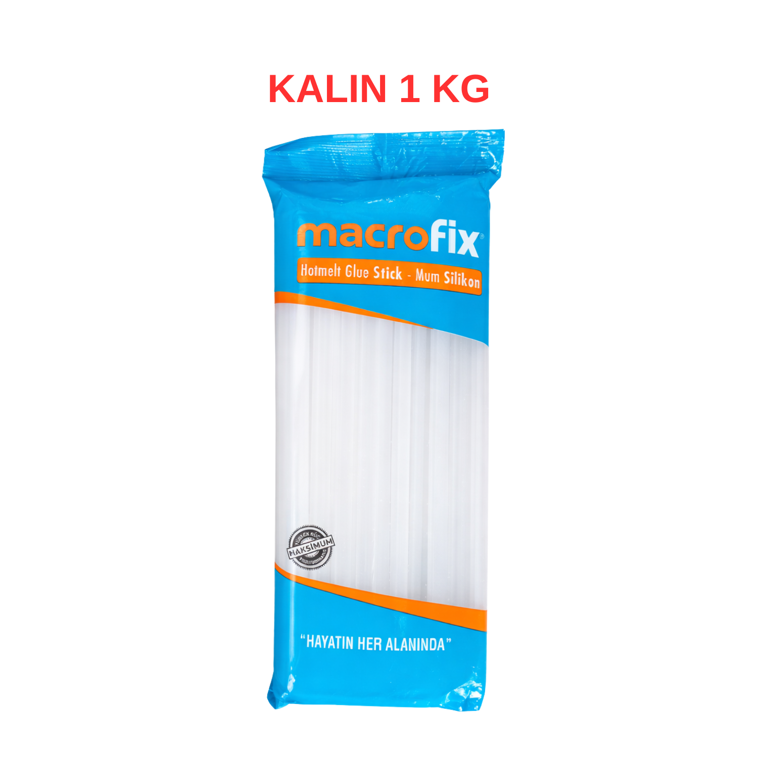 MUM SICAK SİLİKON KALIN 1 KG