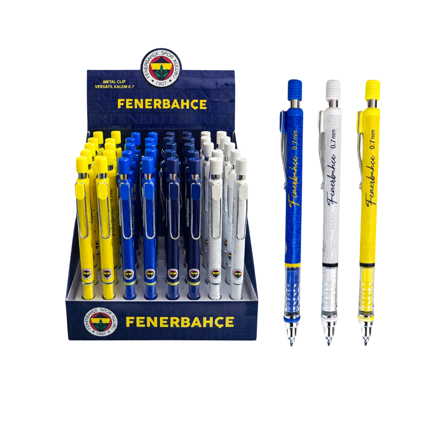 FENERBAHÇE VERSATİL METAL CLİP 07 40 LI