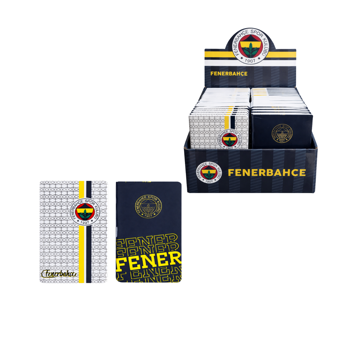 FENERBAHÇE BLOKNOT KK DİKİŞLİ 8X13 68 Lİ