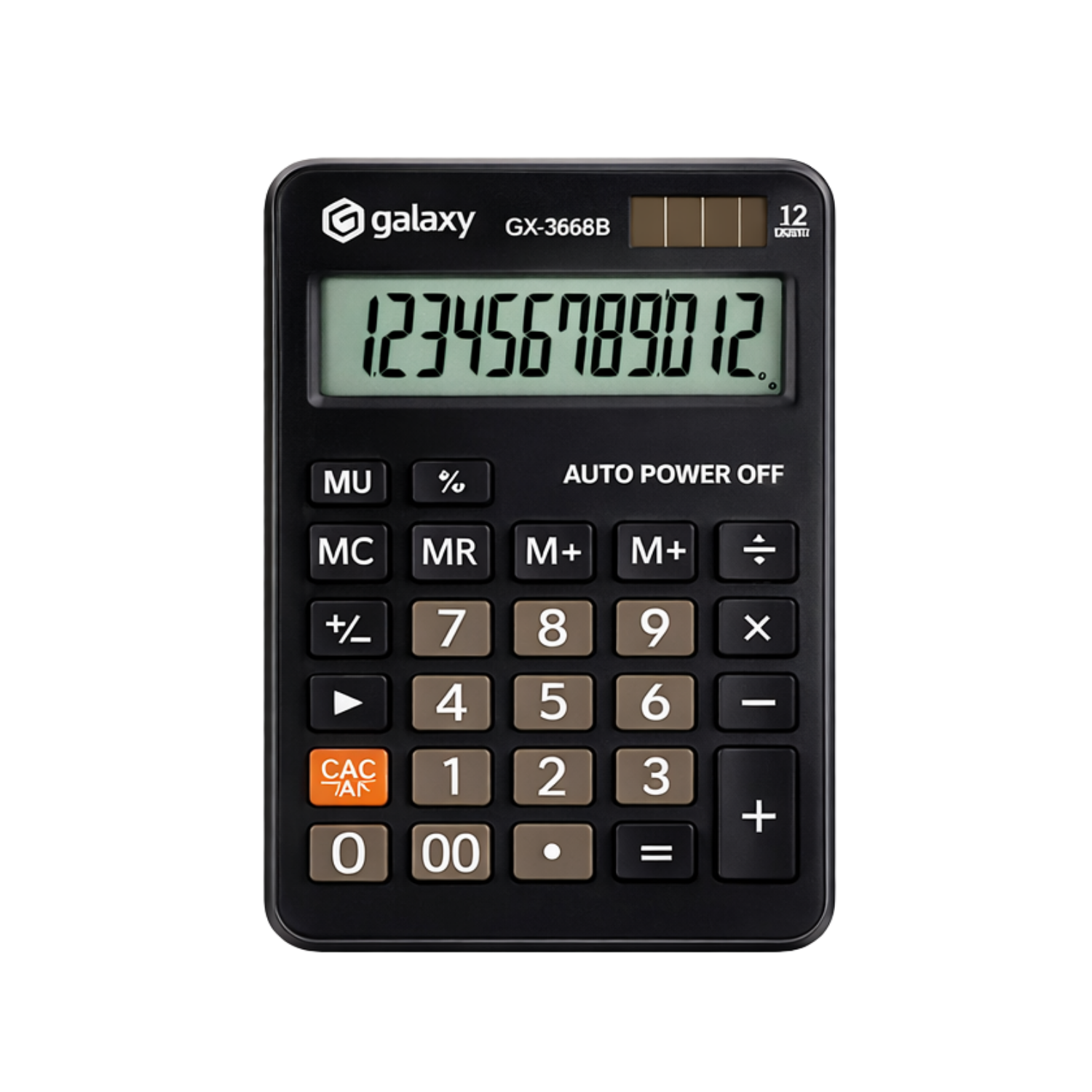 GALAXY HESAP MAKİNESİ GX-3866B