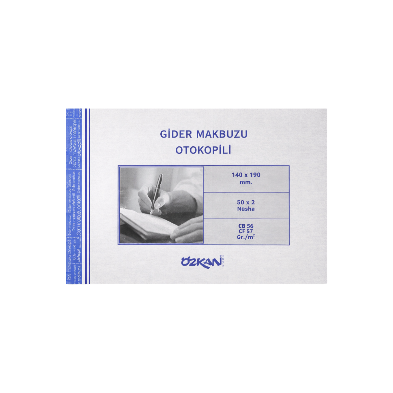 GİDER MAKBUZU OTOKOPİLİ 50X12 12 Lİ
