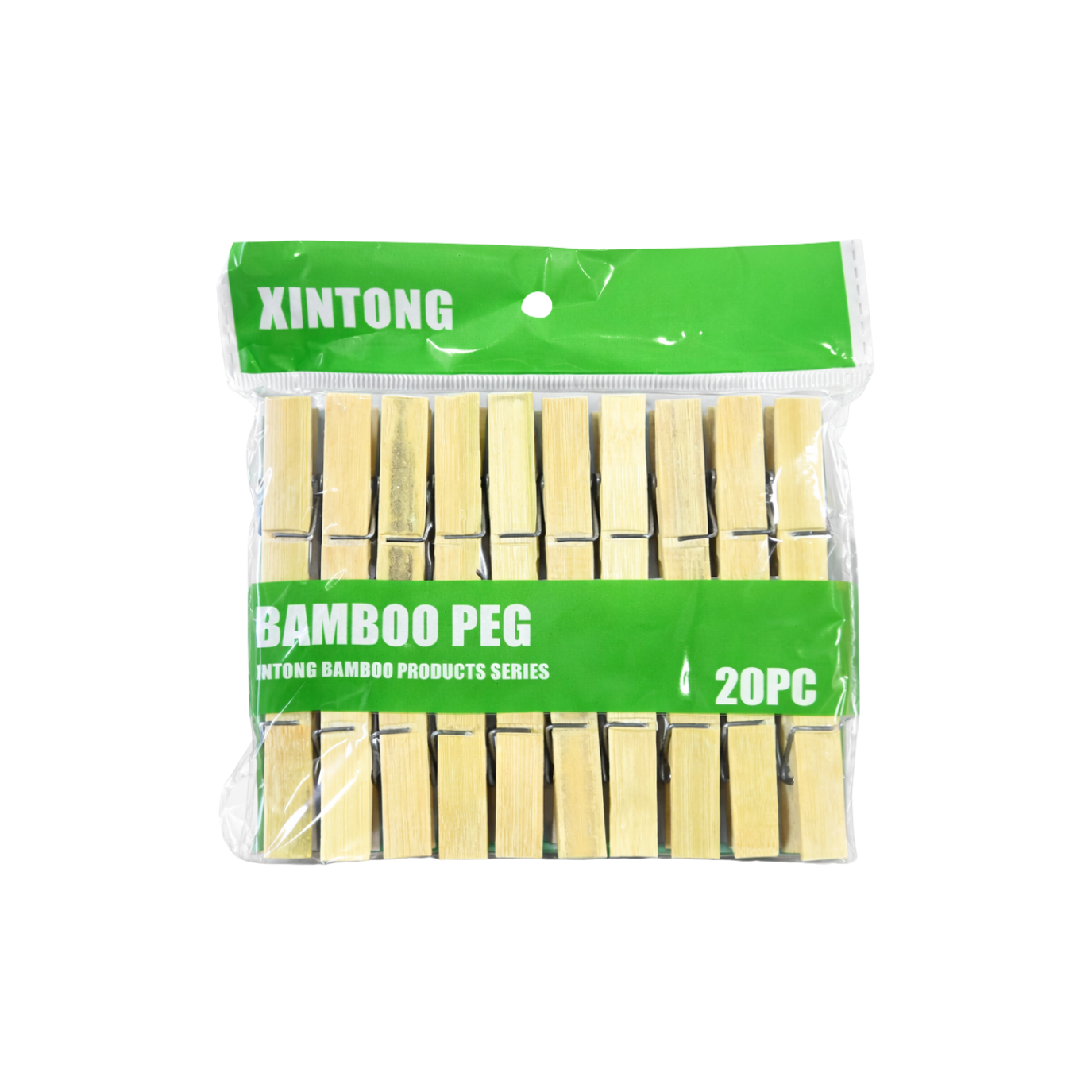 DOMİNİC AHŞAP MANDAL 20 Lİ