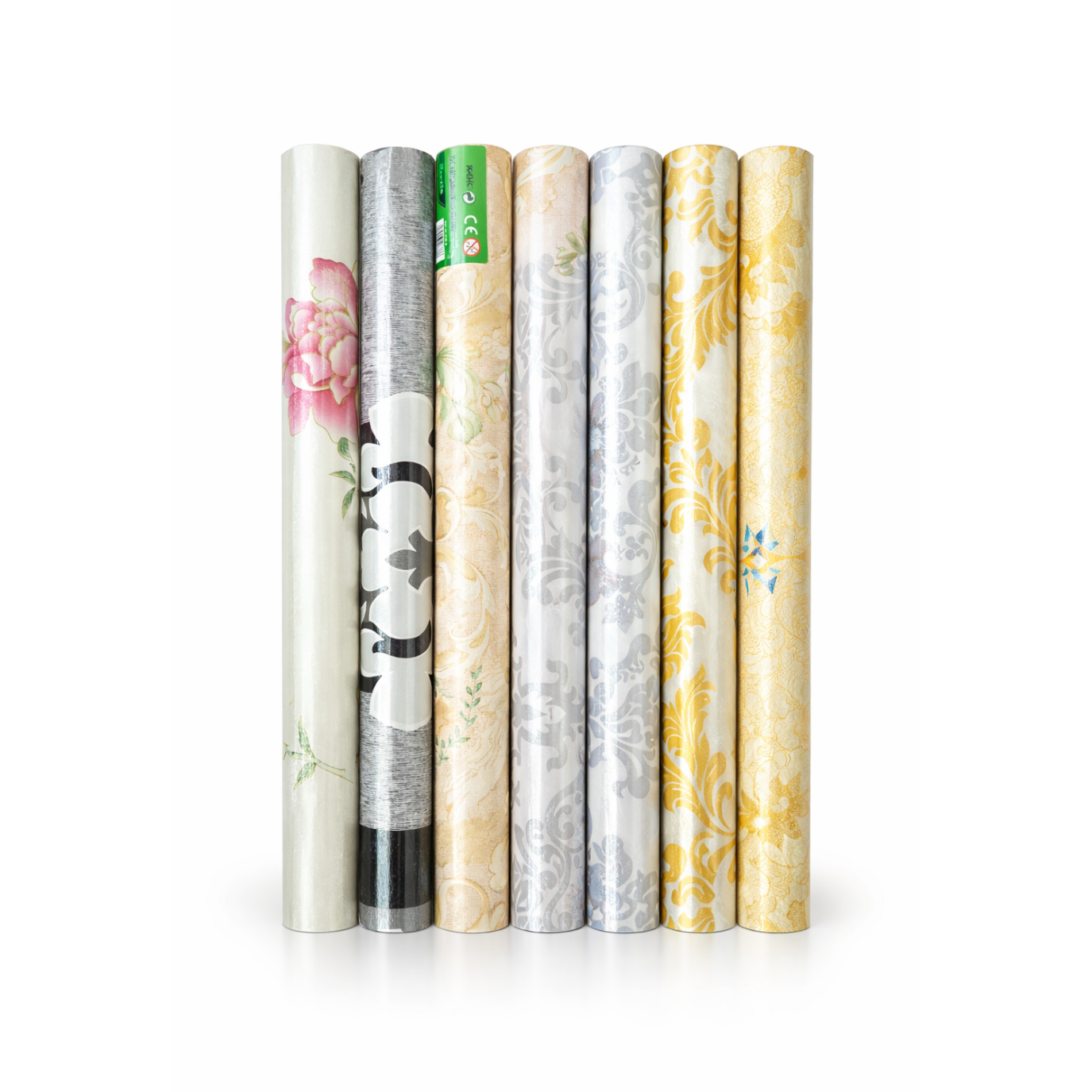 DOMİNİC DİJİFİX ÇİÇEKLİ 45X2 YAPIŞKANLI