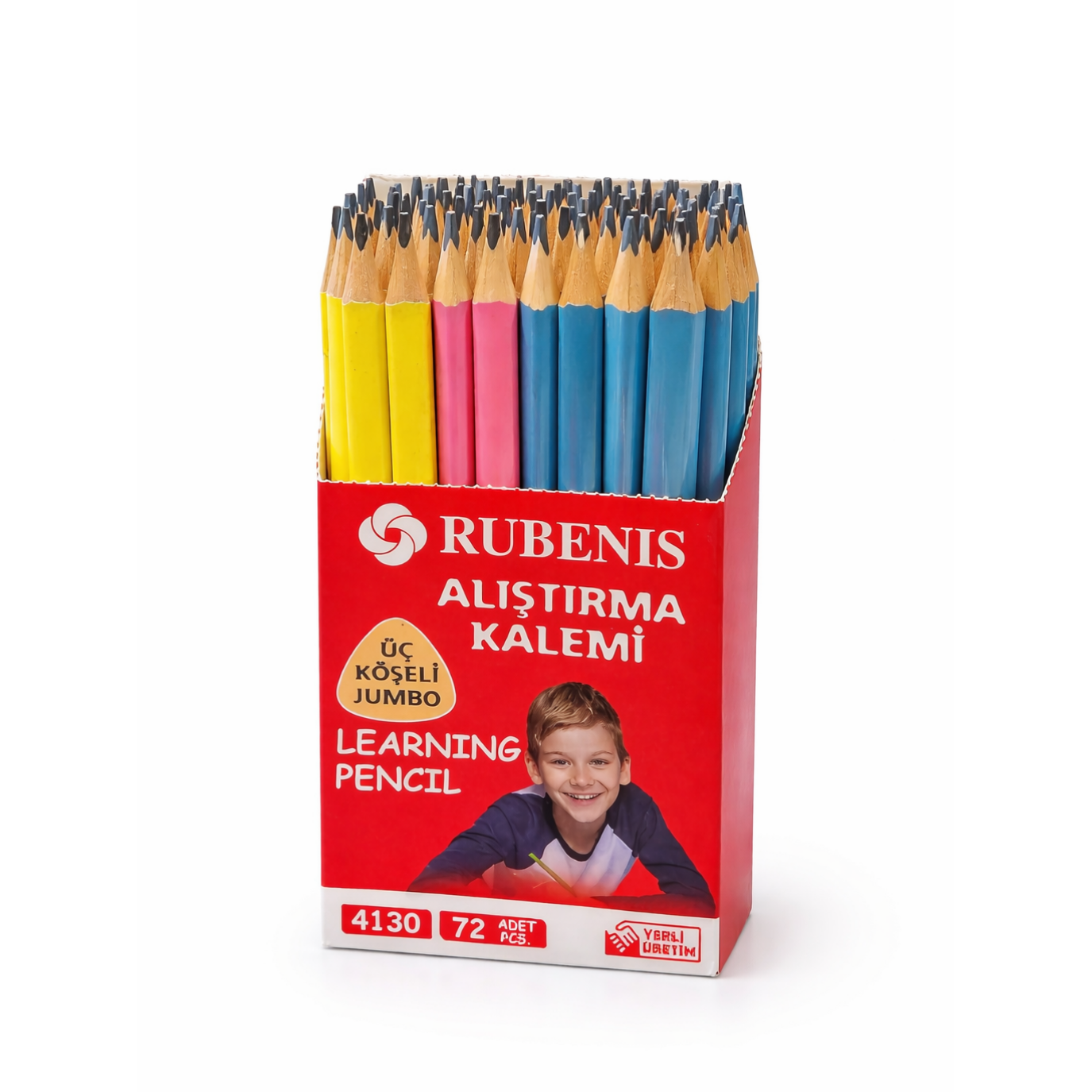 RUBENİS ALIŞTIRMA İLK KALEMİM 72 Lİ