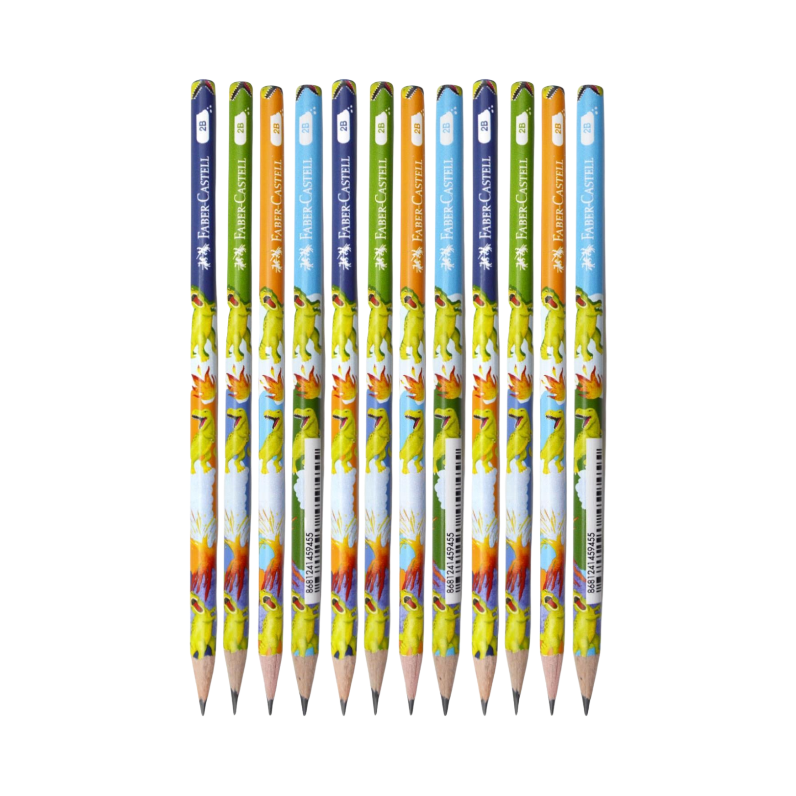 FABER CASTELL 72 Lİ DİNO KURŞUN KALEM