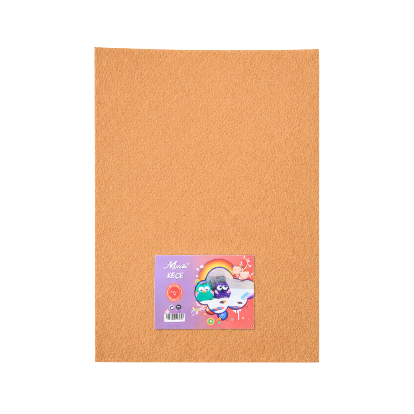 MASİS 50X70 TEN RENGİ KEÇE 10 LU