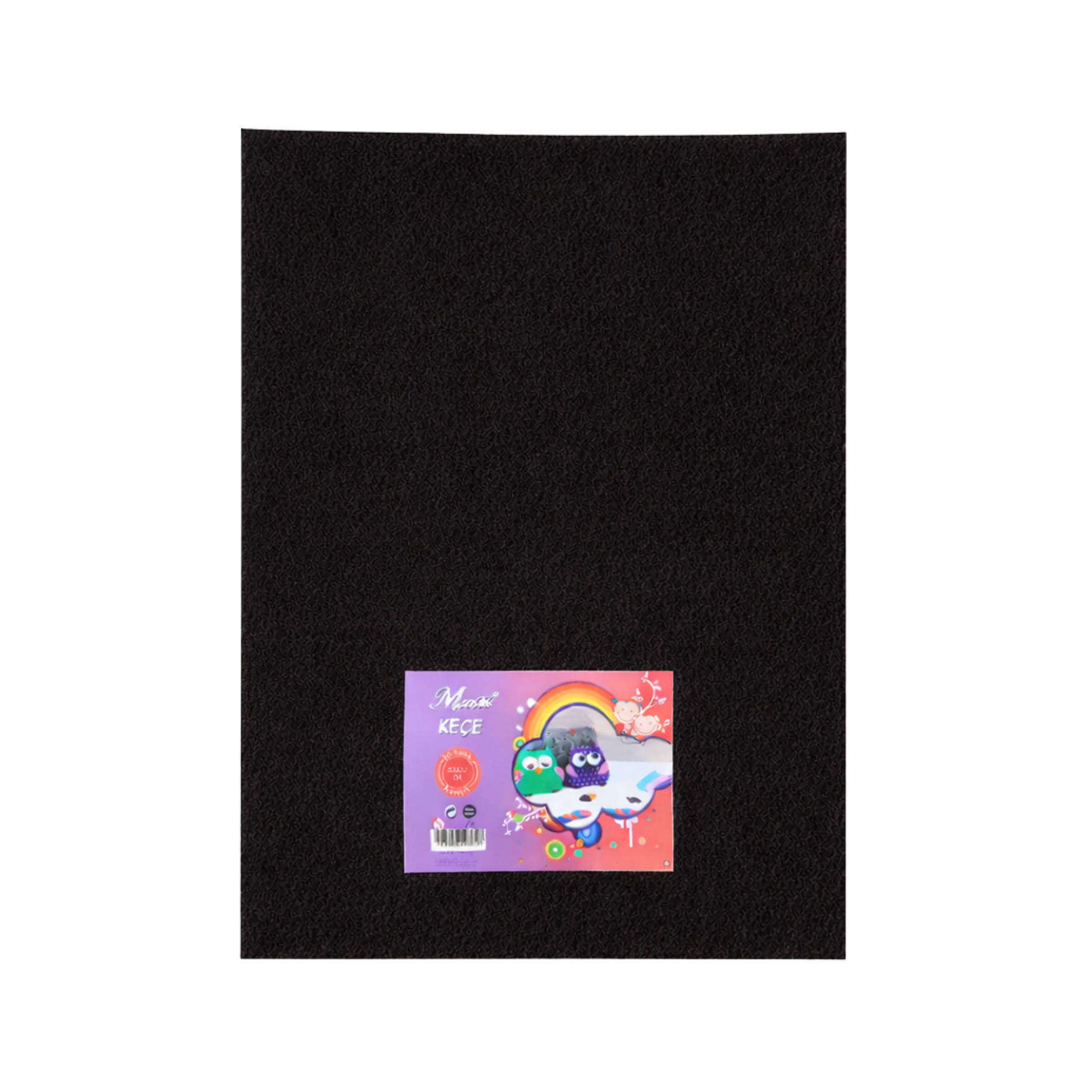 MASİS 50X70 SİYAH KEÇE 10 LU