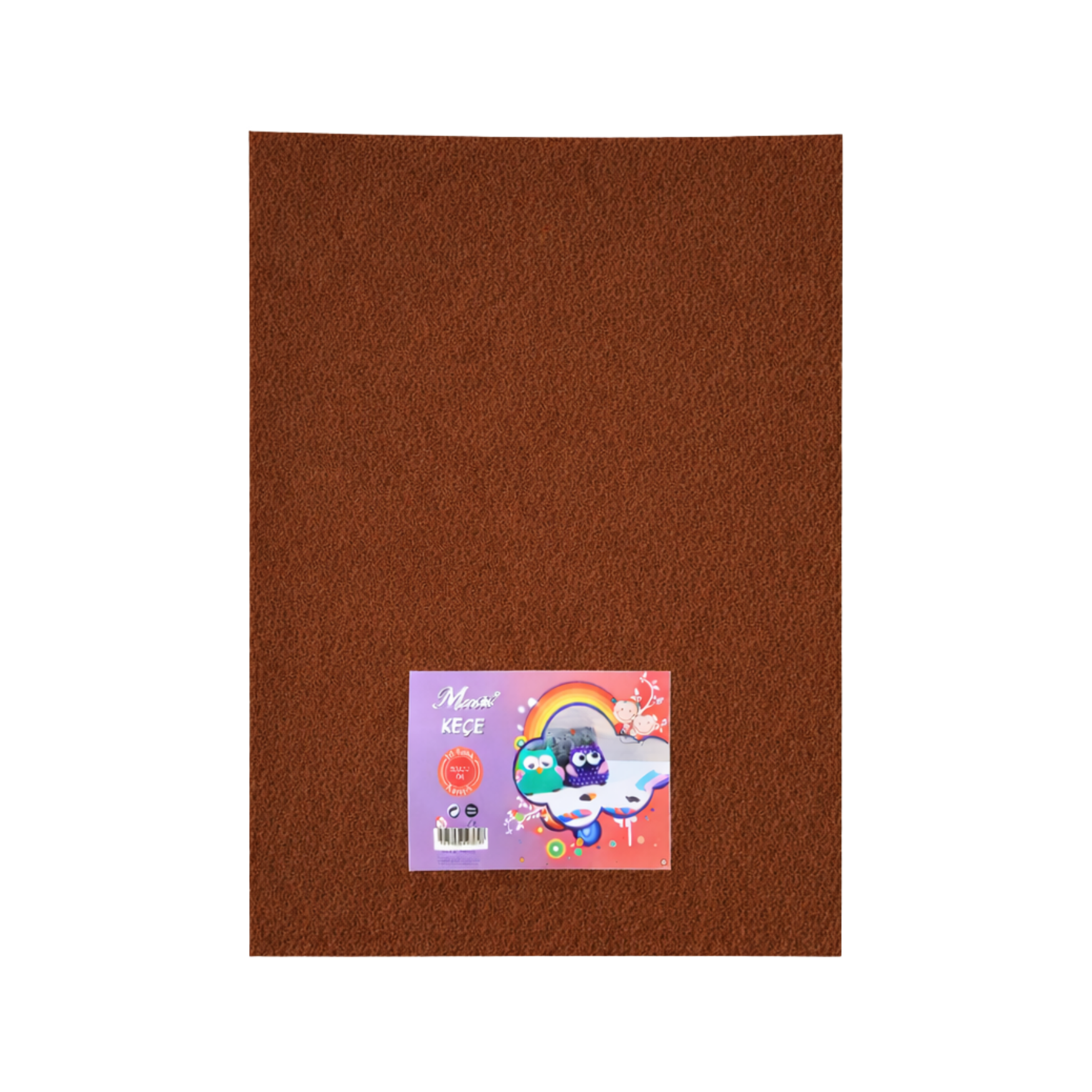 MASİS 50X70 KAHVERENGİ KEÇE 10 LU