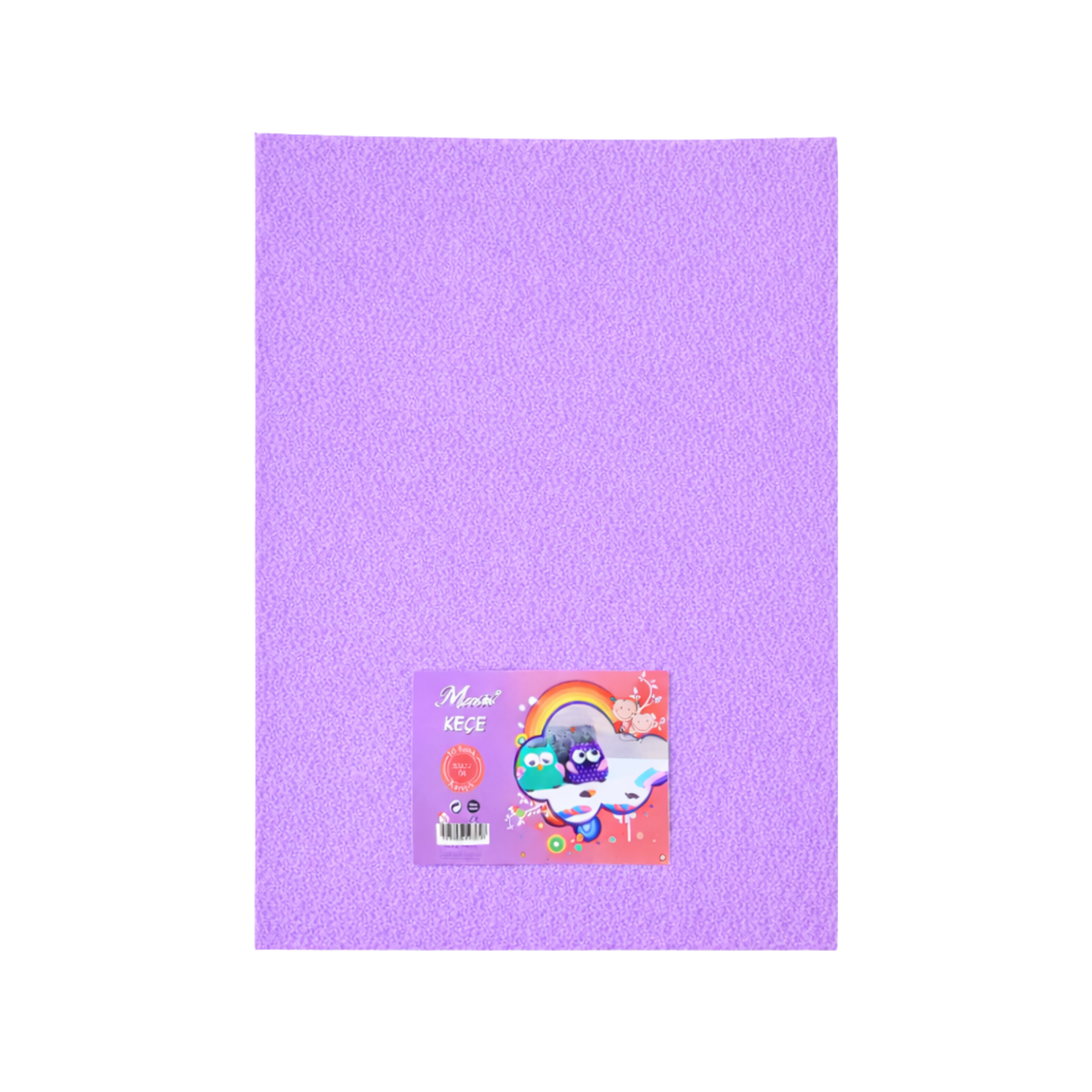 MASİS 50X70 LİLA KEÇE 10 LU