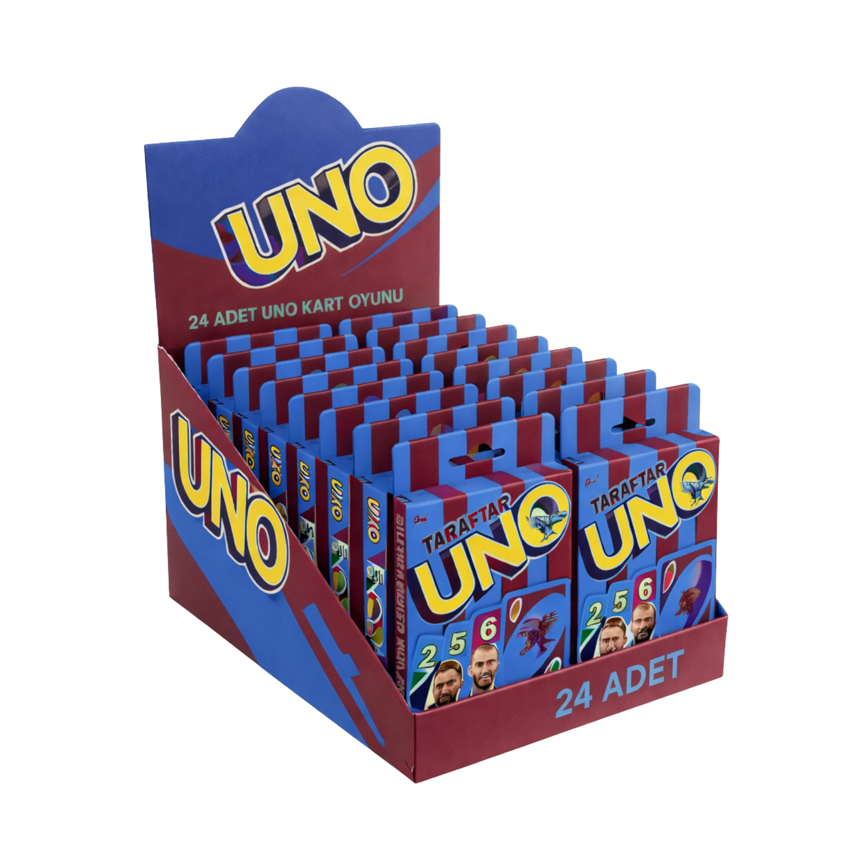 UNO KART TRABZONSPOR TARAFTAR KALIN 24 LÜ