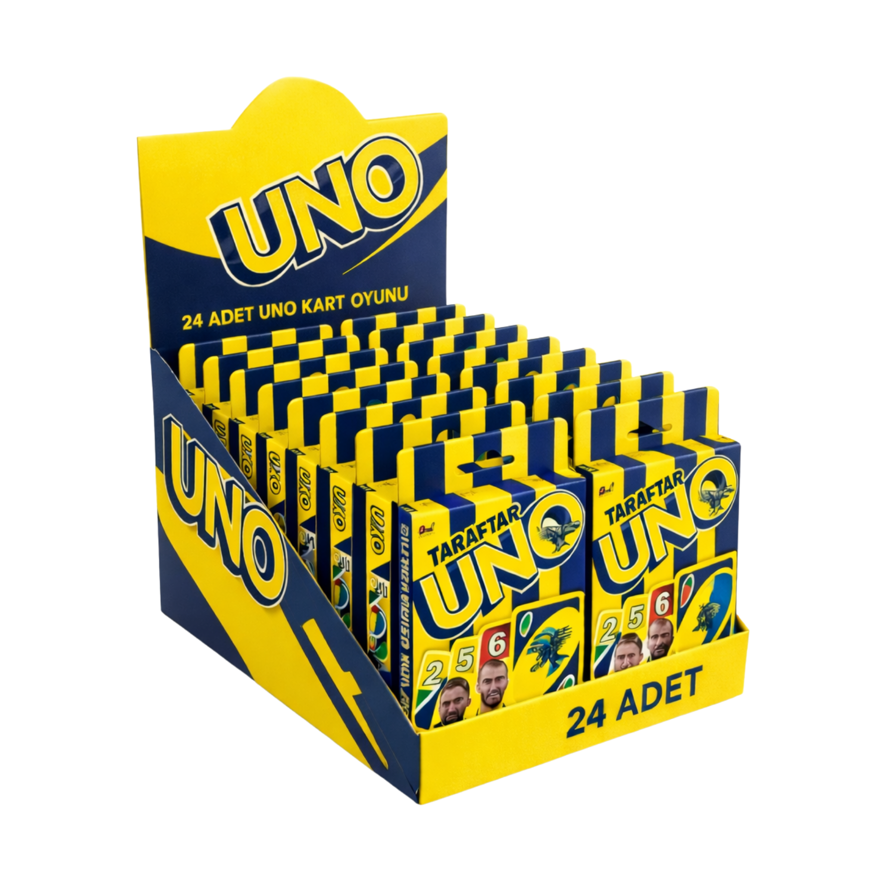 UNO KART FENERBAHÇE TARAFTAR KALIN 24 LÜ
