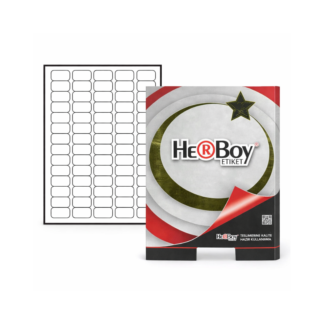 HERBOY ETİKET 210X297 MM 100 LÜ