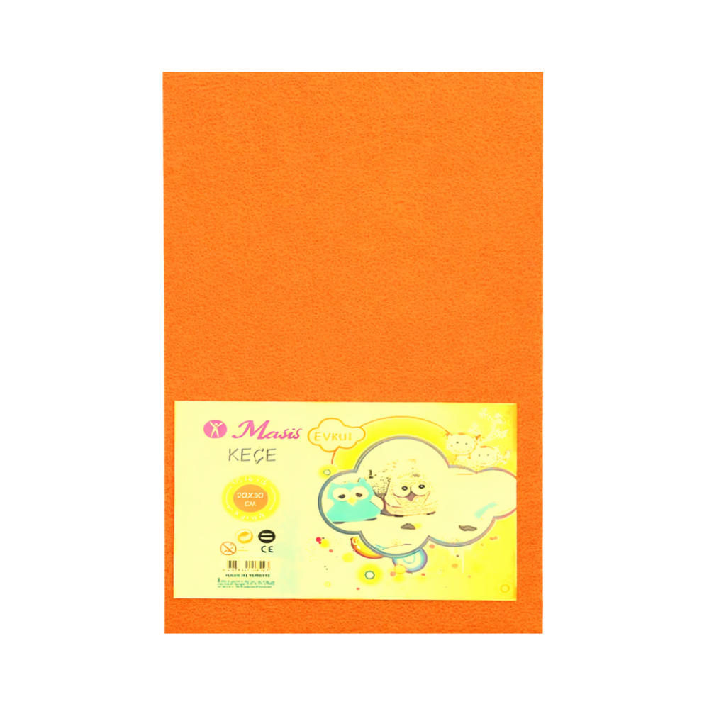 MASİS KEÇE 20X30 TURUNCU