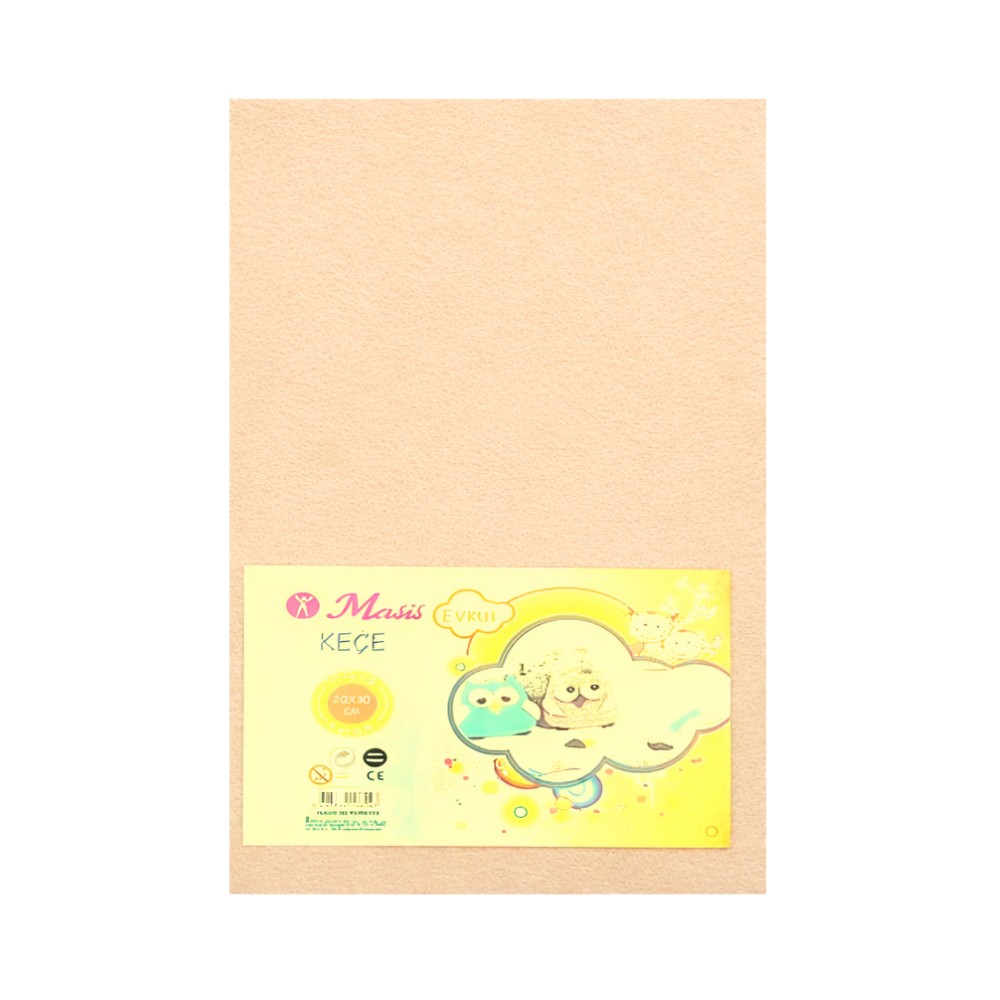 MASİS KEÇE 20X30 TEN RENGİ