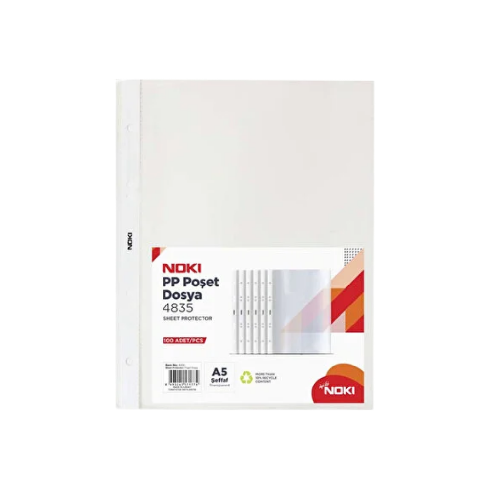 NOKİ POŞET DOSYA 100 LÜ * 30 PAKET